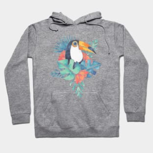 Watercolor Toucan Hoodie